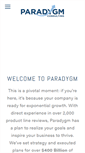Mobile Screenshot of paradygmconsulting.com